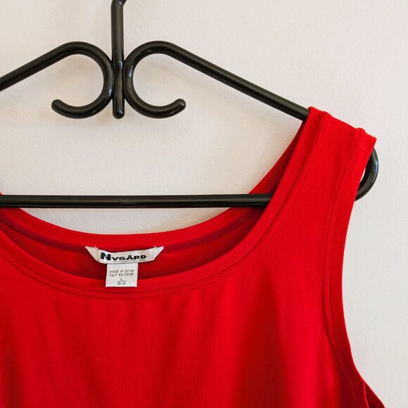 3 / 20$ 🇨🇦 Nygard Collection Orange Tank Top – Size Large (14-16) - Picture 2 of 4